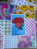 La Rosa Sticker