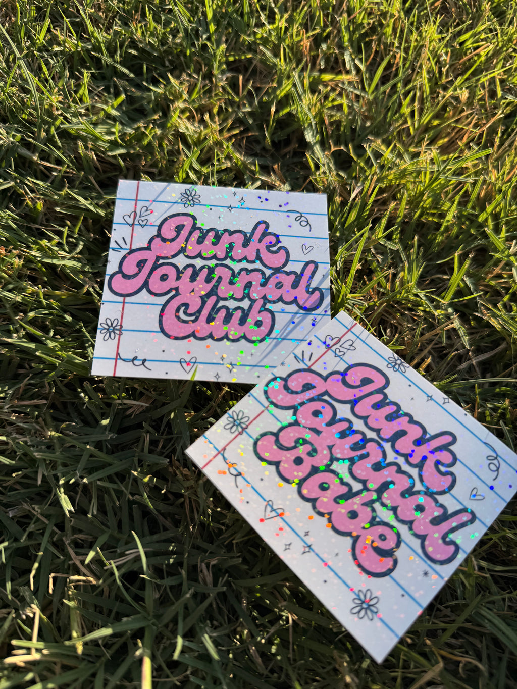 Die-Cut Stickers