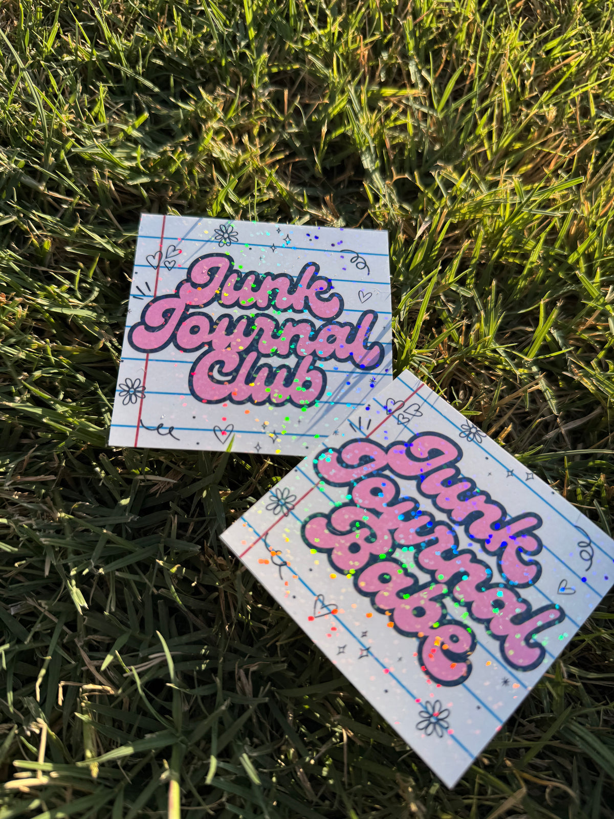 Die-Cut Stickers