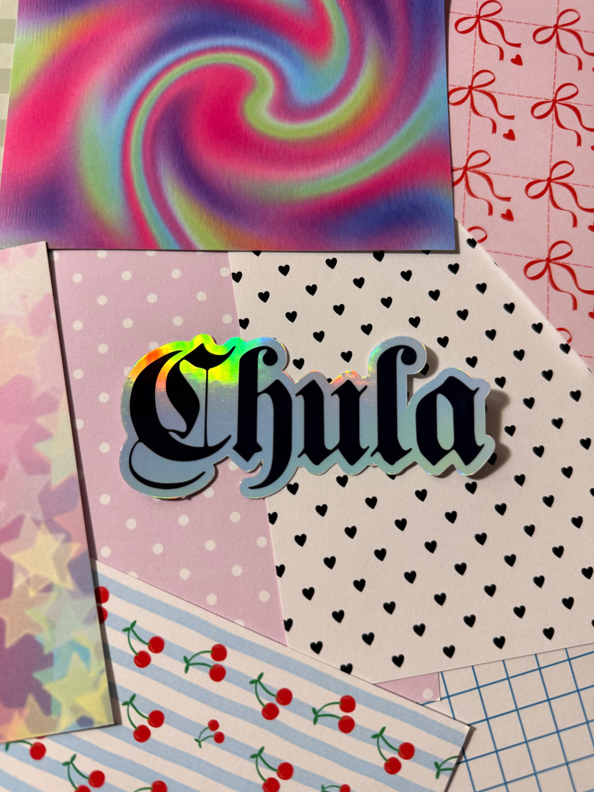 Die-Cut Stickers