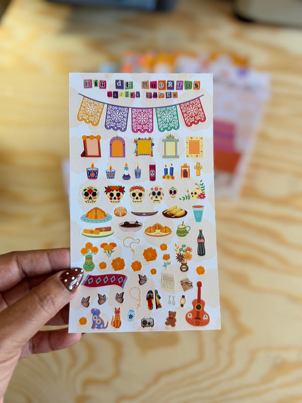 Día de Muertos Junk Journal Kit + Build Your Own Altar