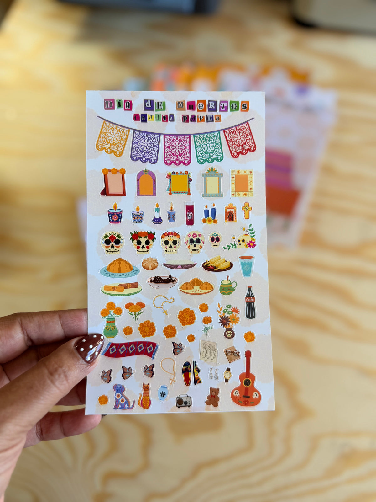 Día de Muertos Junk Journal Kit + Build Your Own Altar