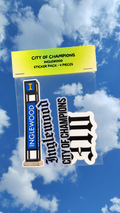 City of Champs Sticker Pack