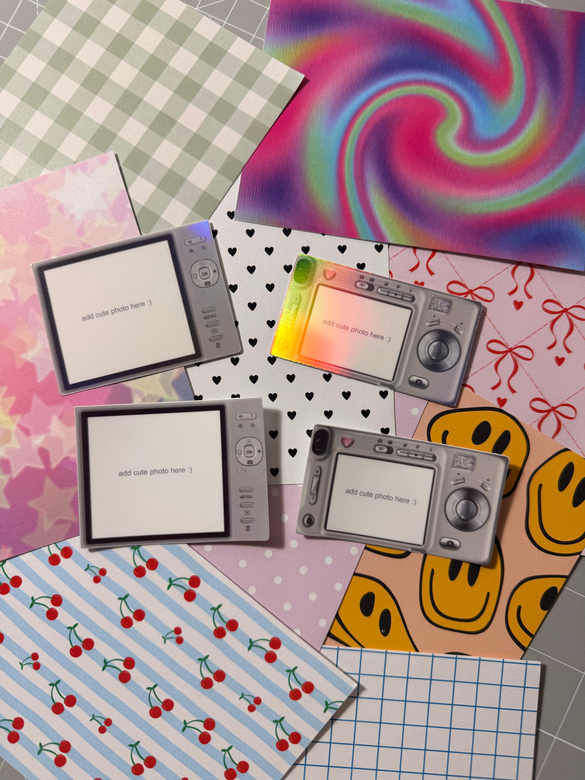 Die-Cut Stickers
