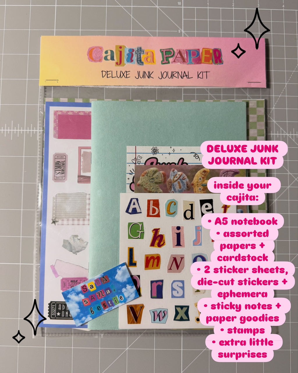Deluxe Junk Journal Kit
