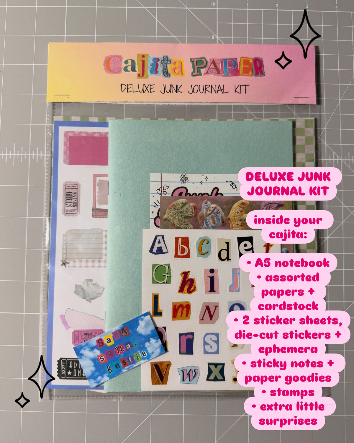 Deluxe Junk Journal Kit