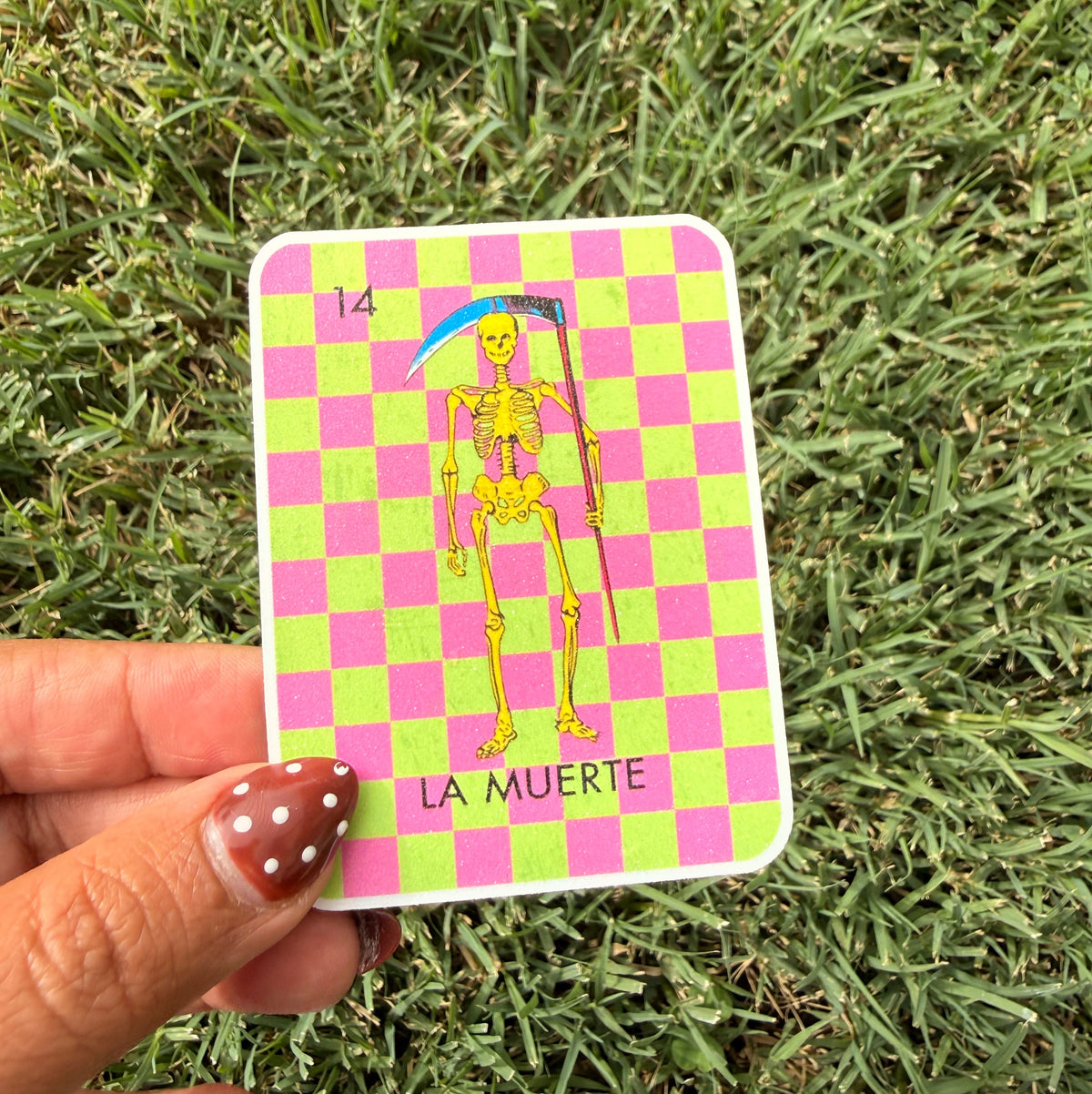 Die cut sticker - La Funky Muerte