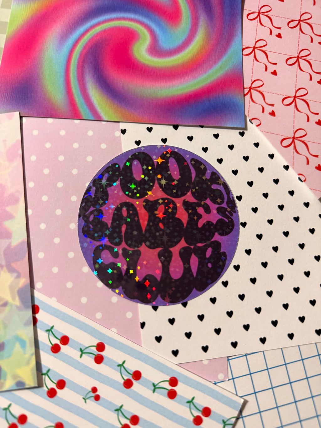 Die-Cut Stickers
