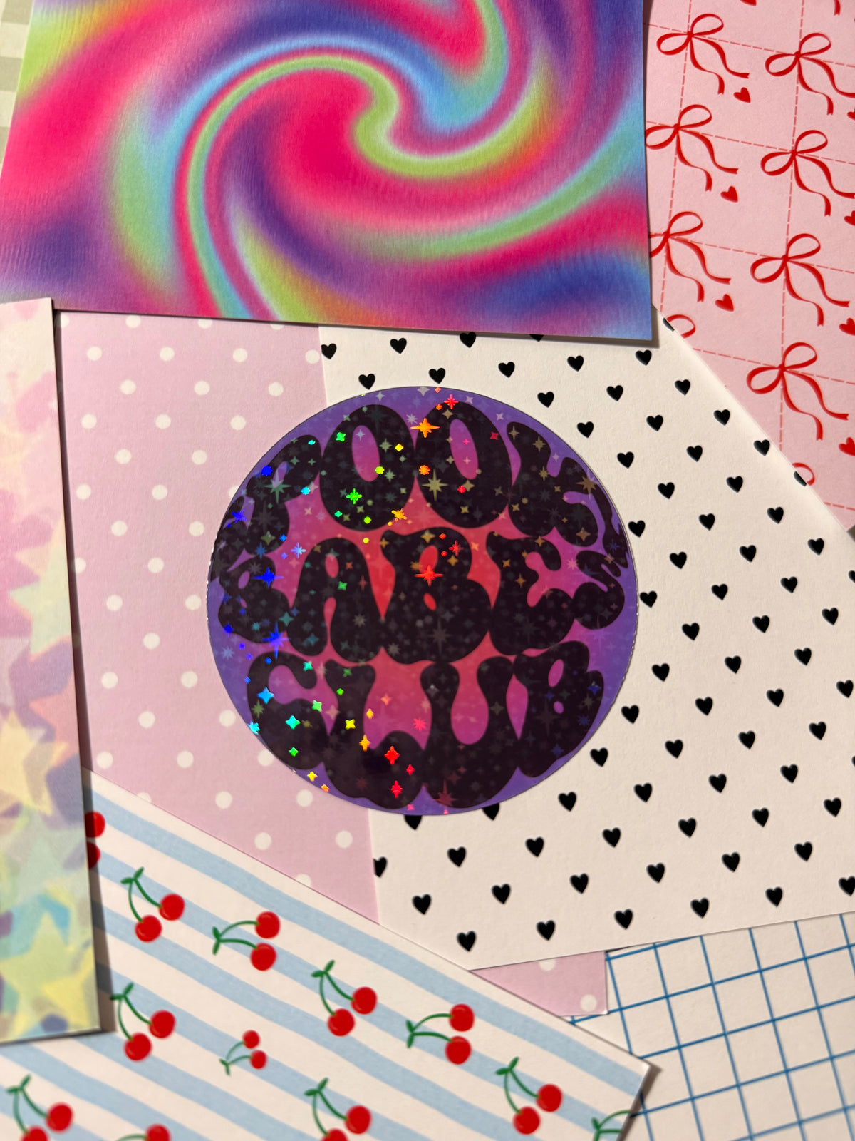 Die-Cut Stickers