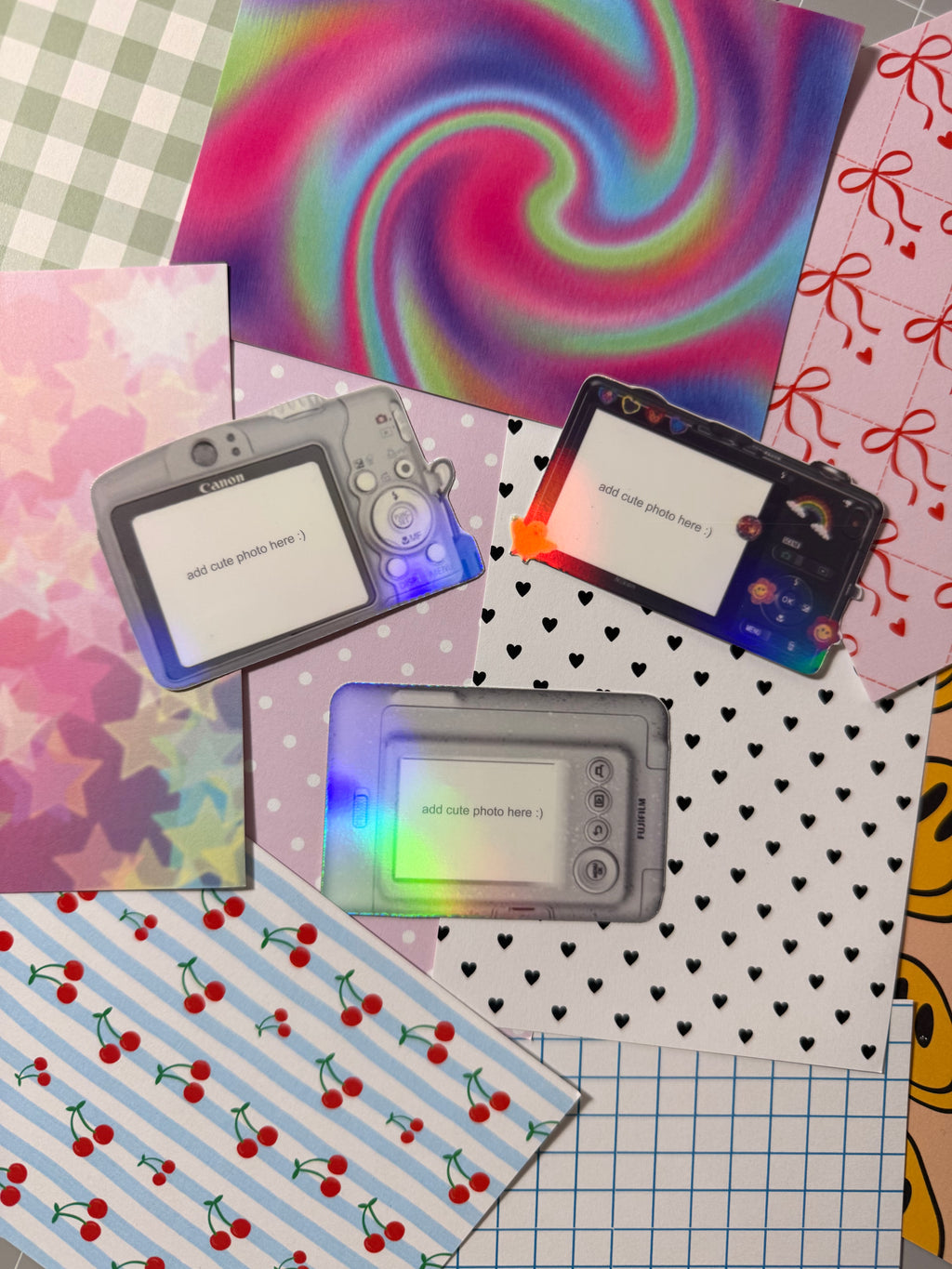 Die-Cut Stickers