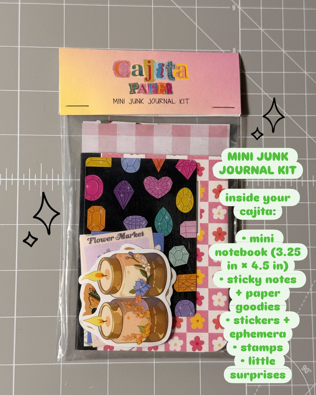 Mini Junk Journal Kit