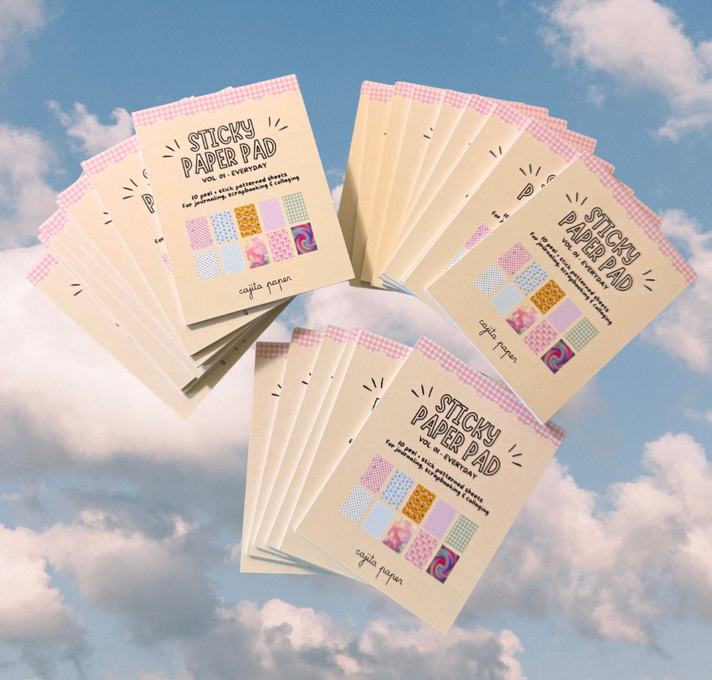 Sticky Paper Pad - Vol. 01: Everyday