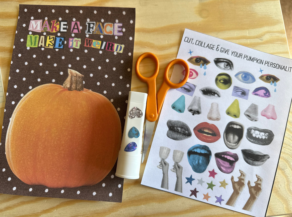 Halloween Junk Journal Kit