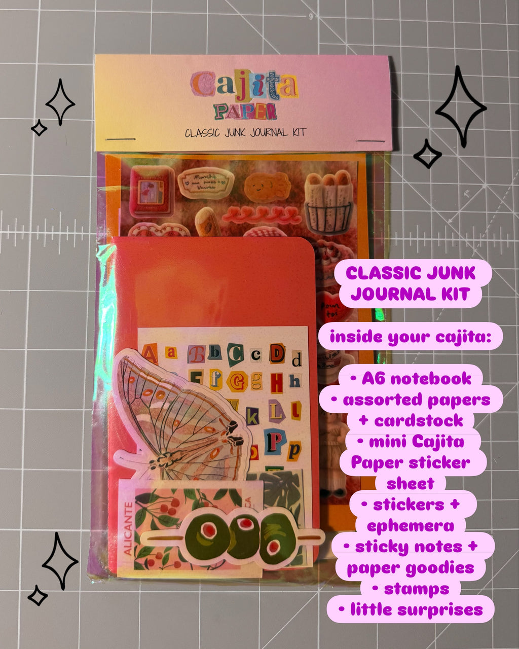 Classic Junk Journal Kit
