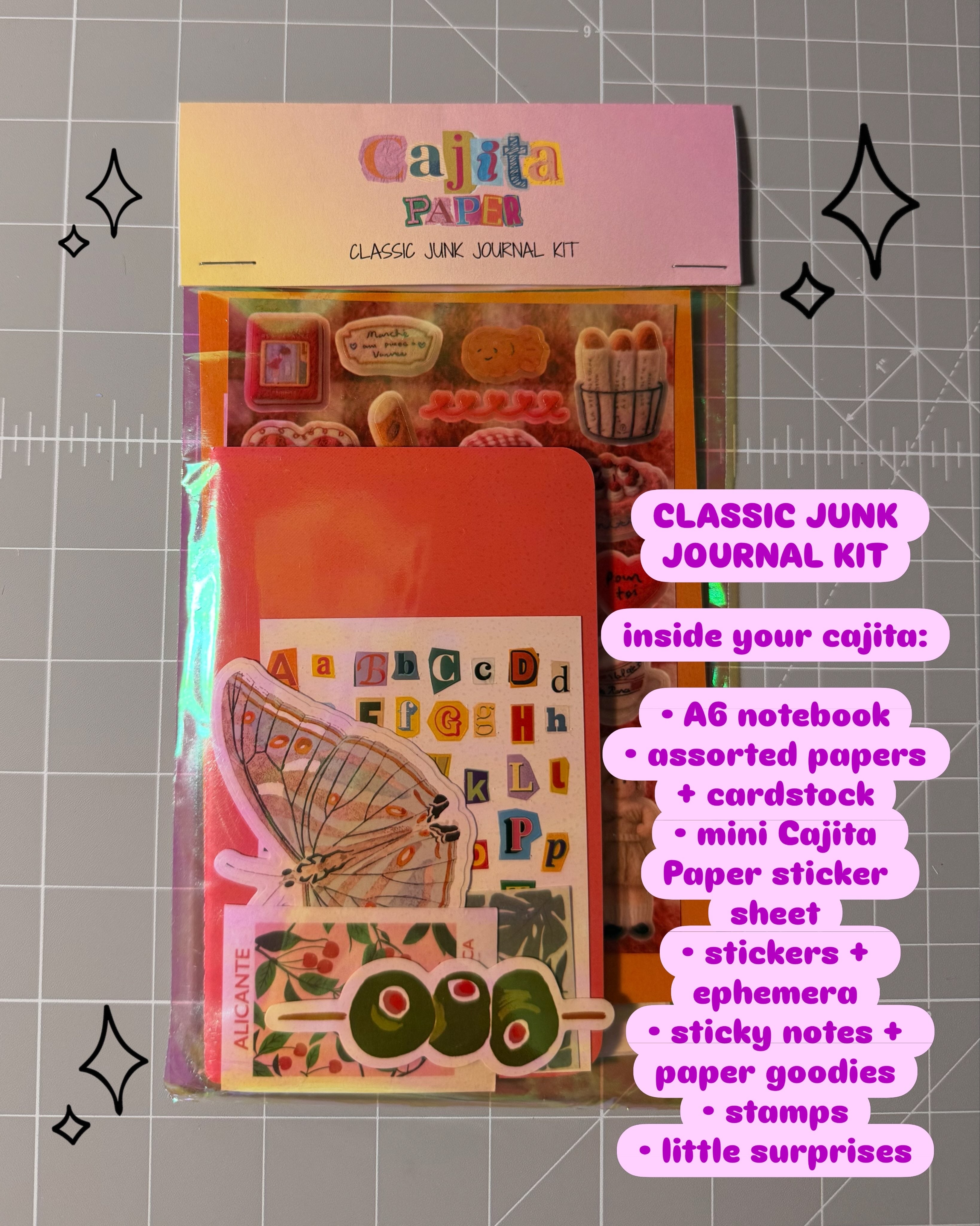 Classic Junk Journal Kit