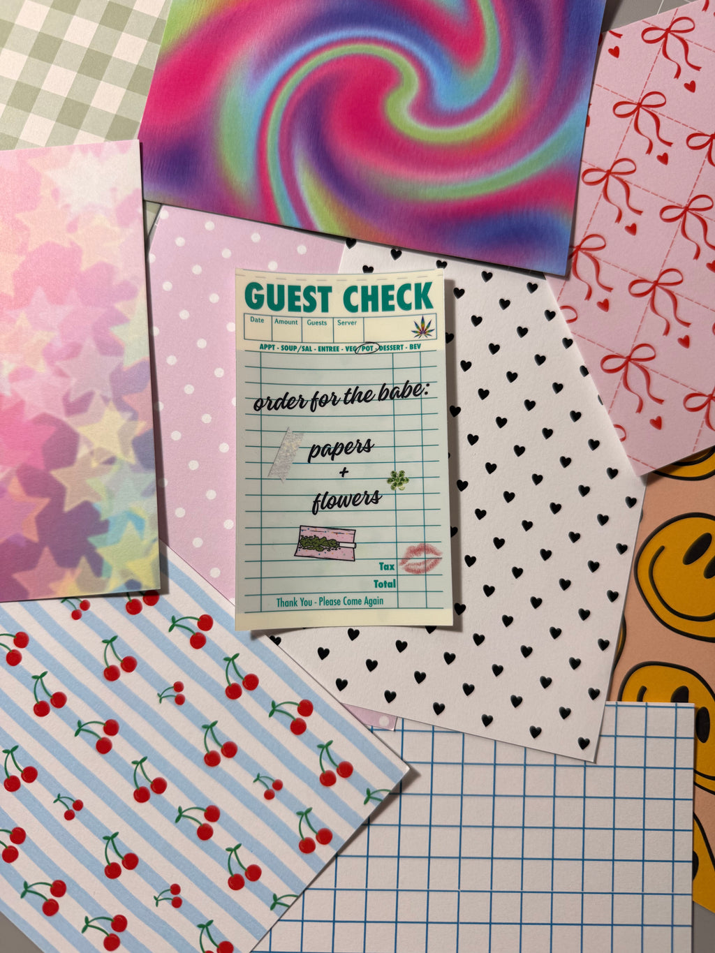 Die-Cut Stickers