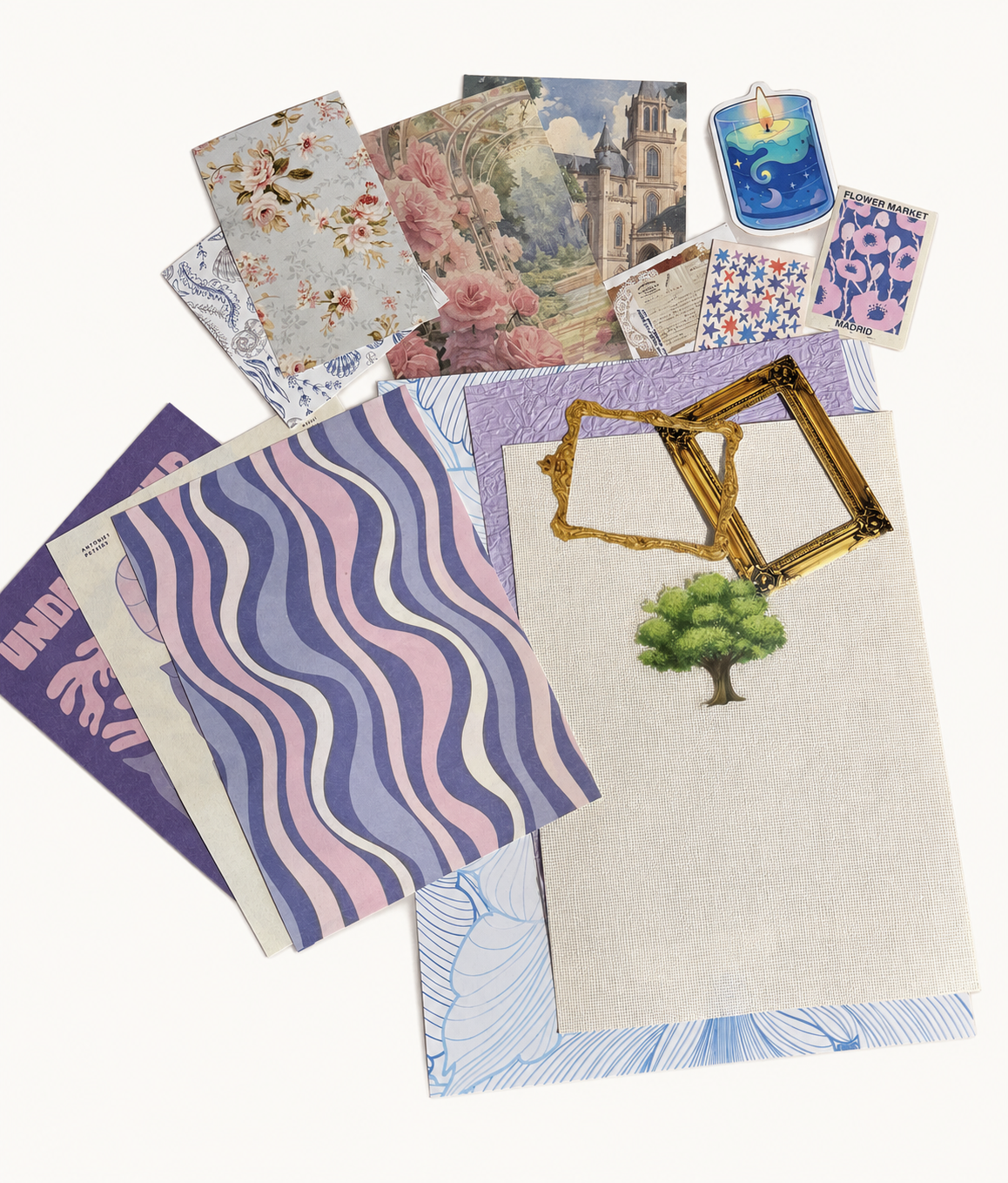 Deluxe Junk Journal Kit