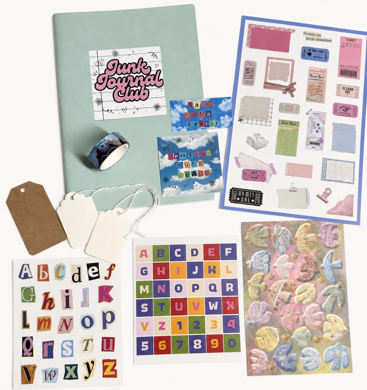 Deluxe Junk Journal Kit