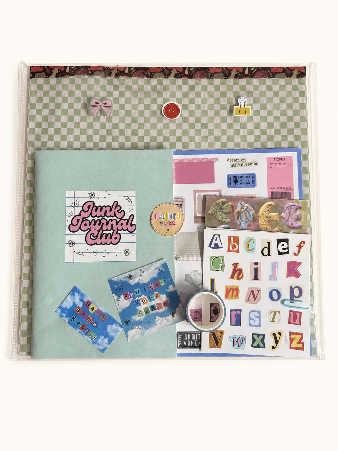 Deluxe Junk Journal Kit