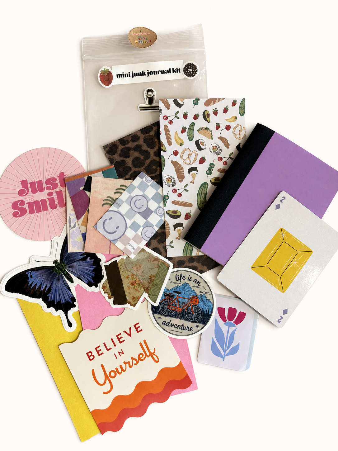 Mini Junk Journal Kit