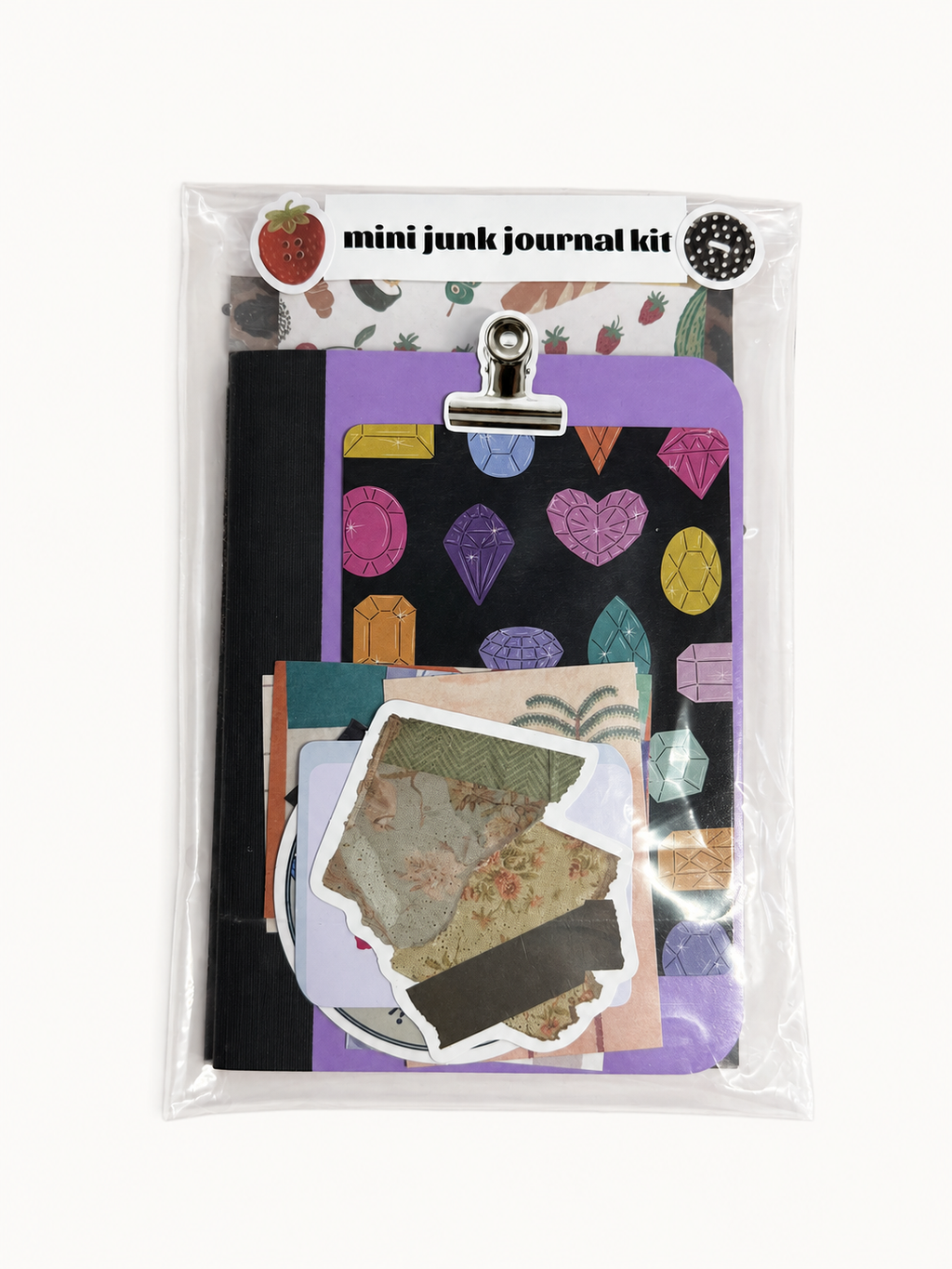Mini Junk Journal Kit
