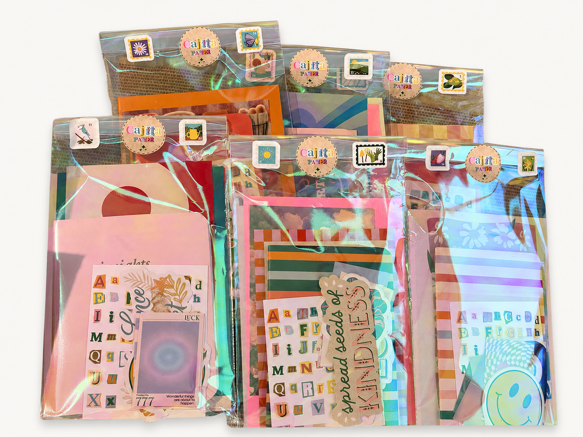 Classic Junk Journal Kit