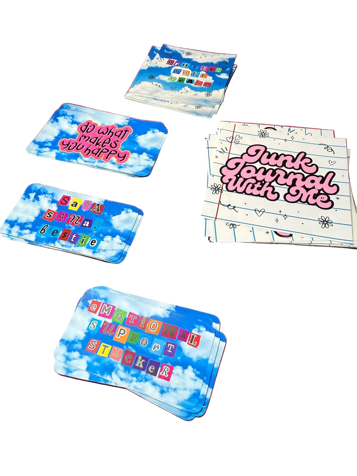 Die-Cut Stickers