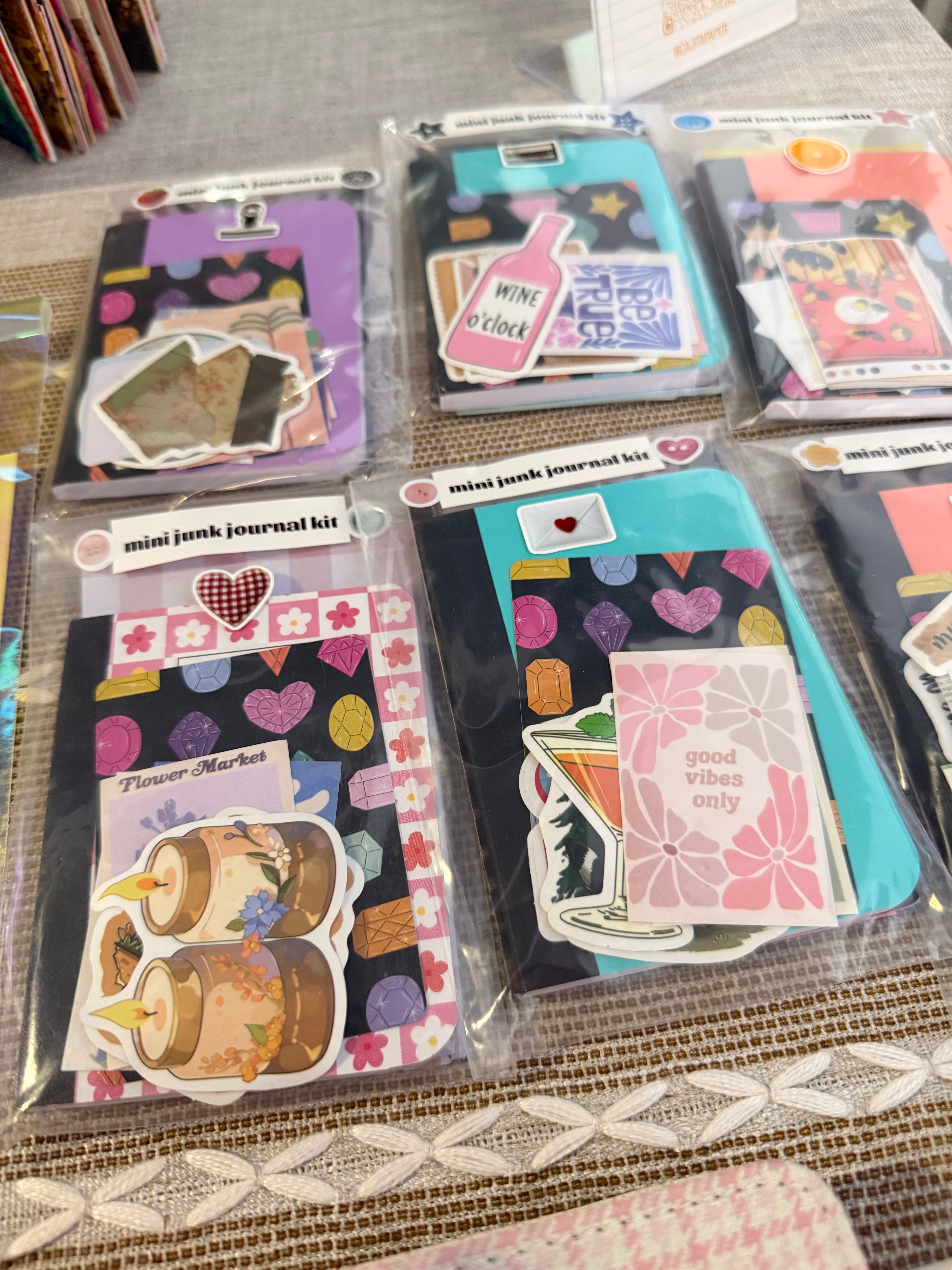Mini Junk Journal Kit