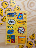 Fragile X Sticker Pack | Team Pablo Fundraiser