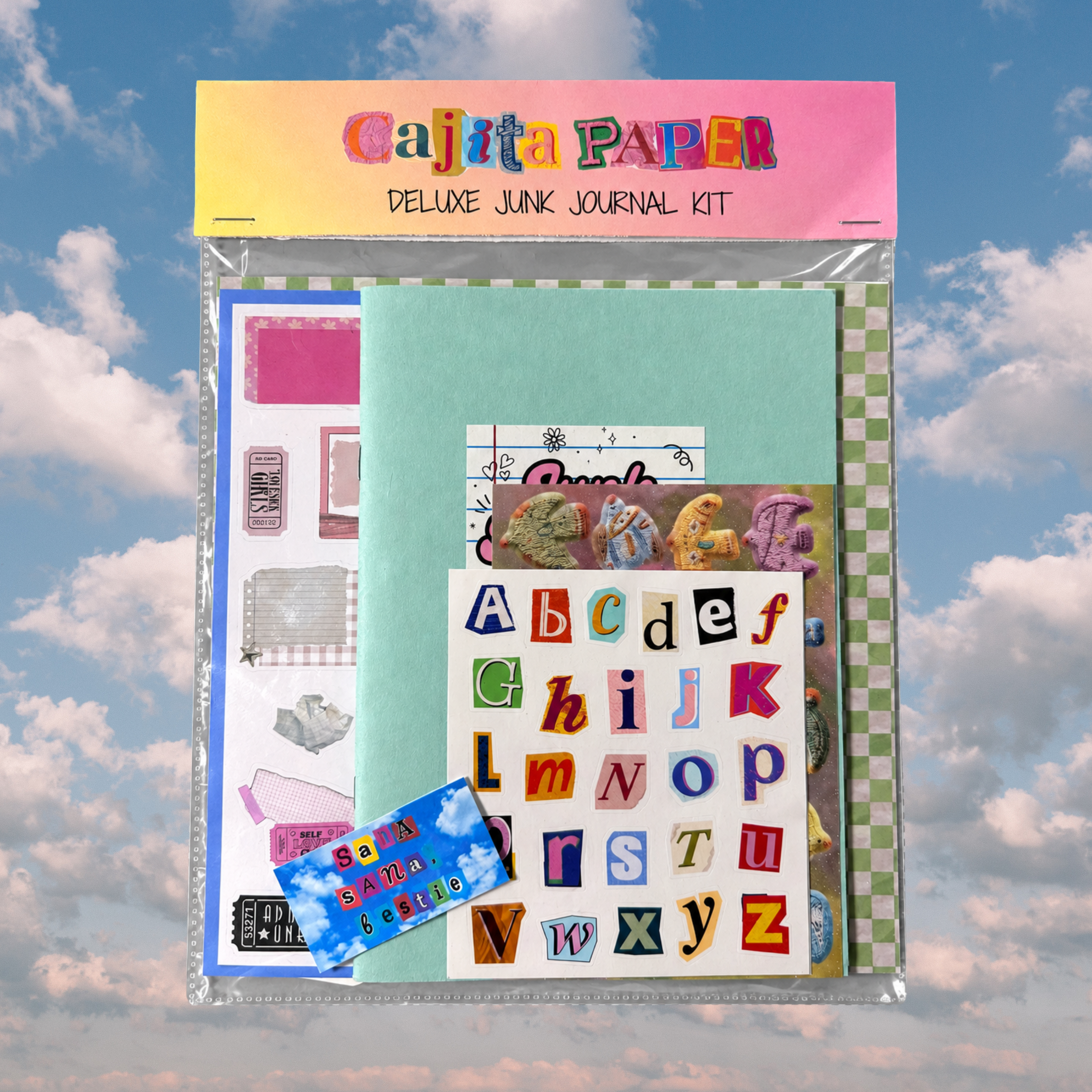 Deluxe Junk Journal Kit