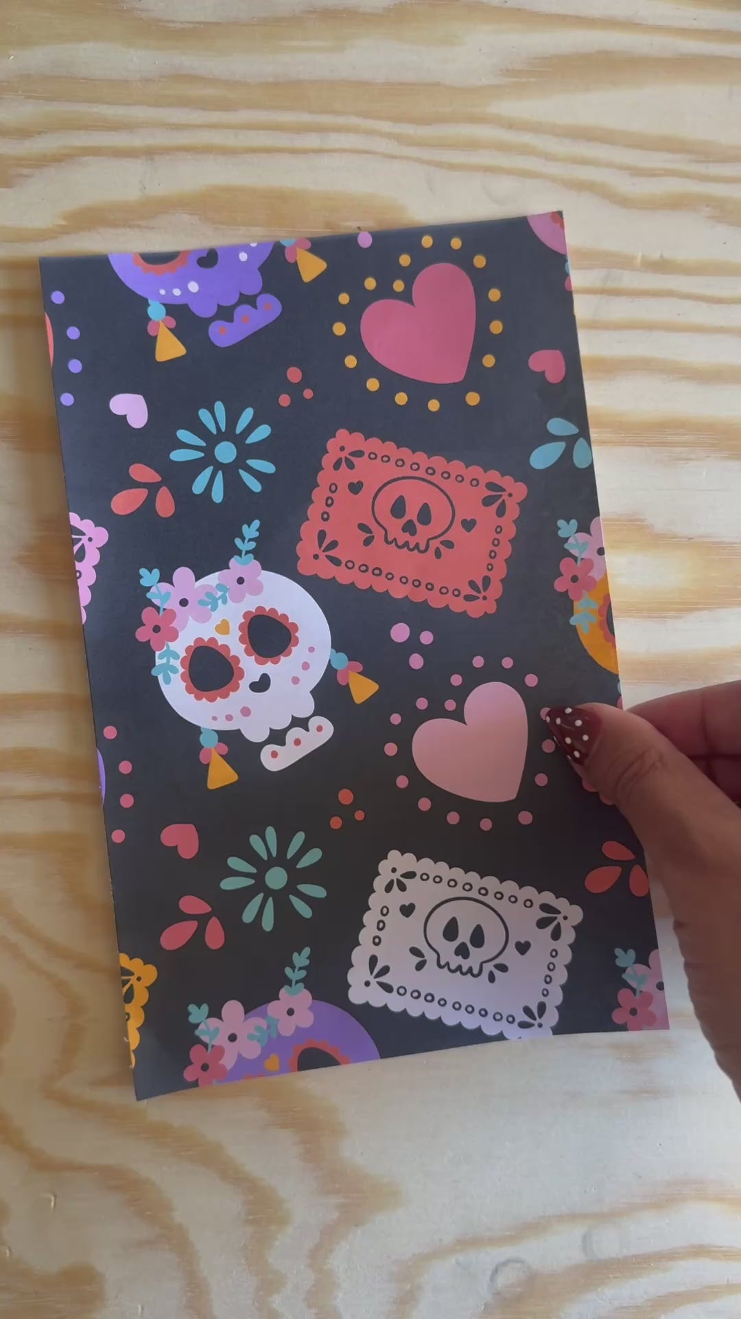 Día de Muertos Junk Journal Kit + Build Your Own Altar